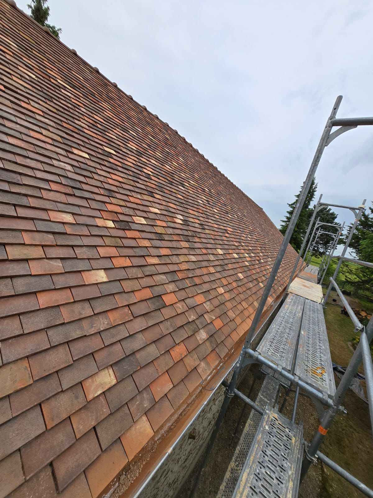Chantier toiture + échafaudage · Bouches-du-Rhône